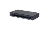 Dahua 4010 8gt 110 10 Port Cloud Managed Desktop Gigabit Switch With 8 Port Poe